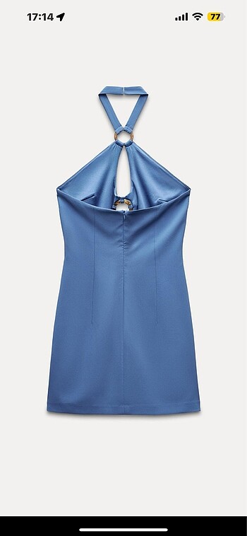 Zara ETİKETLİ ZARA ELBİSE