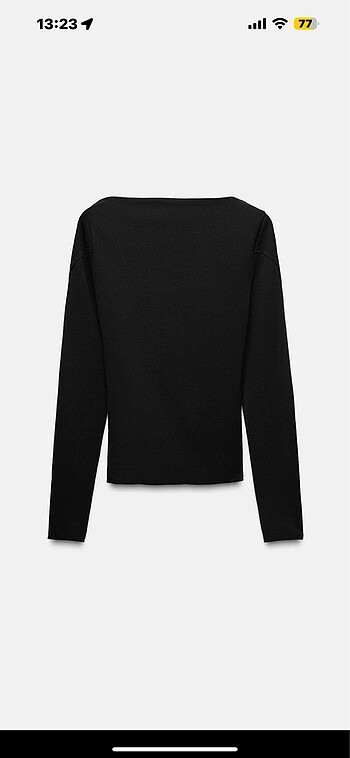 Zara ETİKETLİ ZARA BLUZ