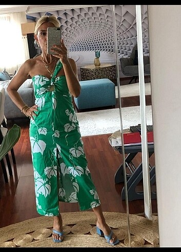 Zara Tarz elbise