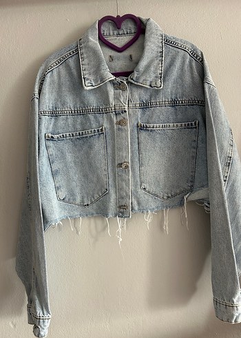 crop kot ceket