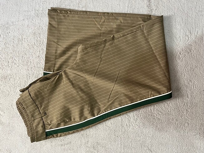 Zara Zara çizgili pantolon
