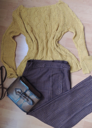 vintage yüksek bel pantolon
