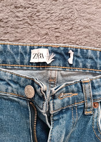 Gri Tie-Dye Normcore Kadın Denim Pantolon - Görsel 3