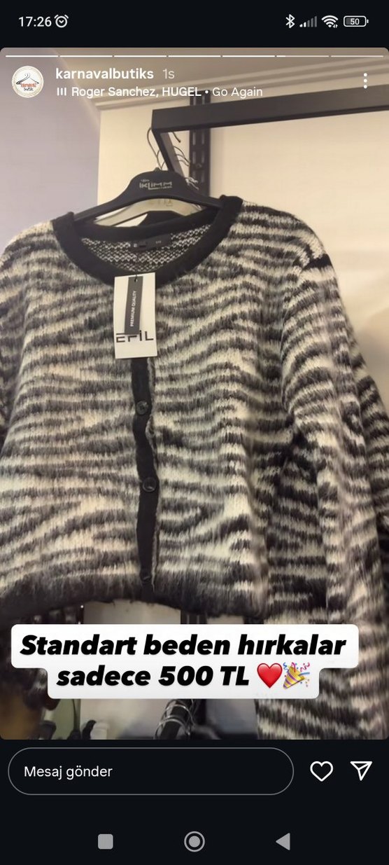 Kahverengi Leopar Desenli Kısa Hırka - Görsel 4