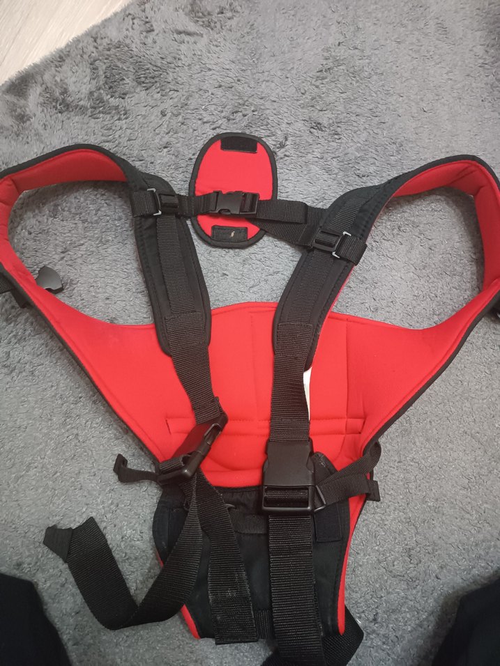 KRAFT Siyah Bebek Taşıyıcı - Görsel 2