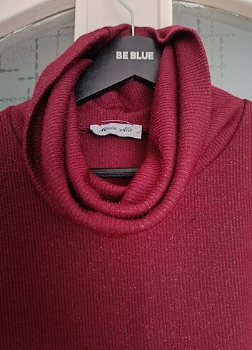 38 Beden bordo Renk Tunik