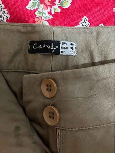 38 Beden Bej pantolon