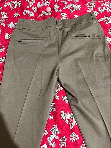 38 Beden camel Renk Bej pantolon