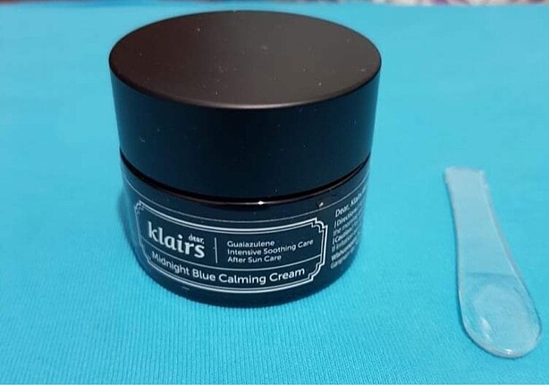 Klairs Midnight blue calming cream