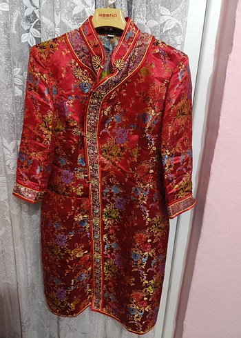 Çin Elbisesi Kadın Kimono - Görsel 2