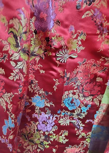 Çin Elbisesi Kadın Kimono - Görsel 6