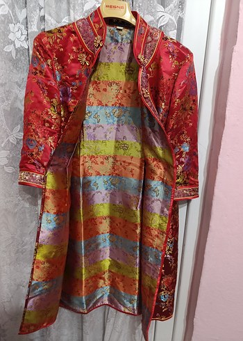 Çin Elbisesi Kadın Kimono - Görsel 3