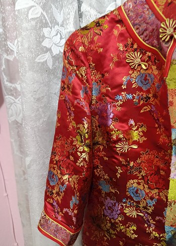 Çin Elbisesi Kadın Kimono - Görsel 5