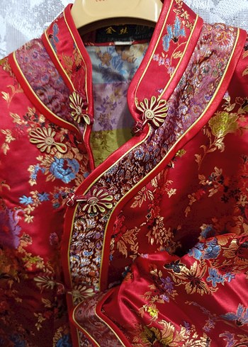 Çin Elbisesi Kadın Kimono - Görsel 4