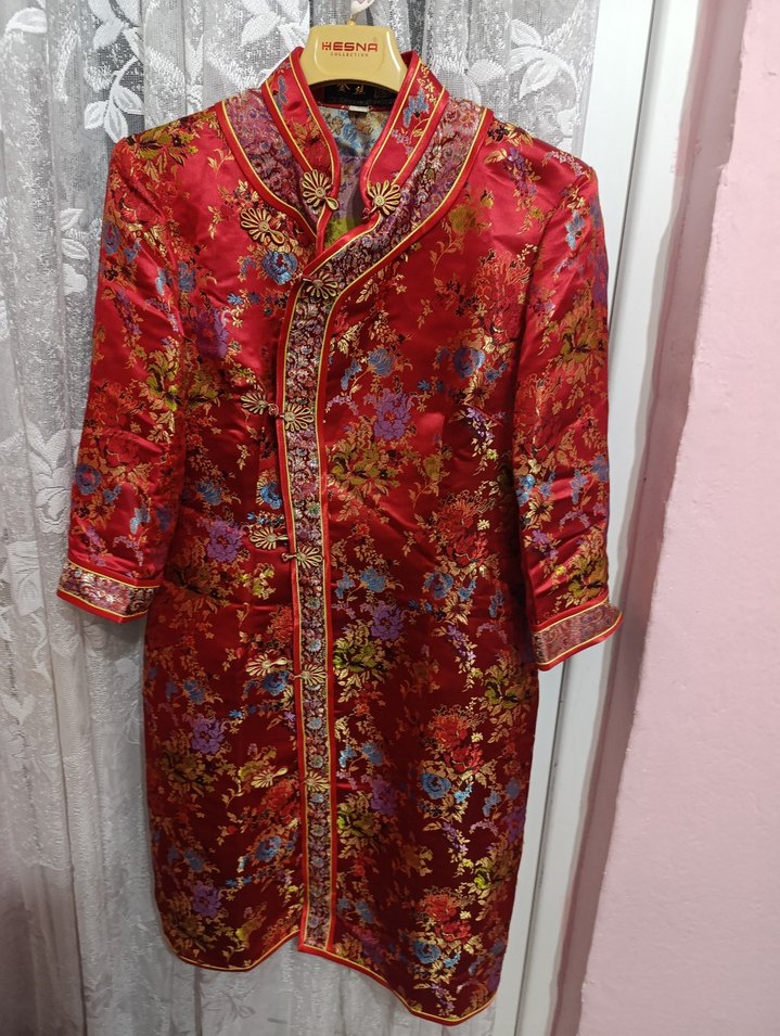 Çin Elbisesi Kadın Kimono - Görsel 2