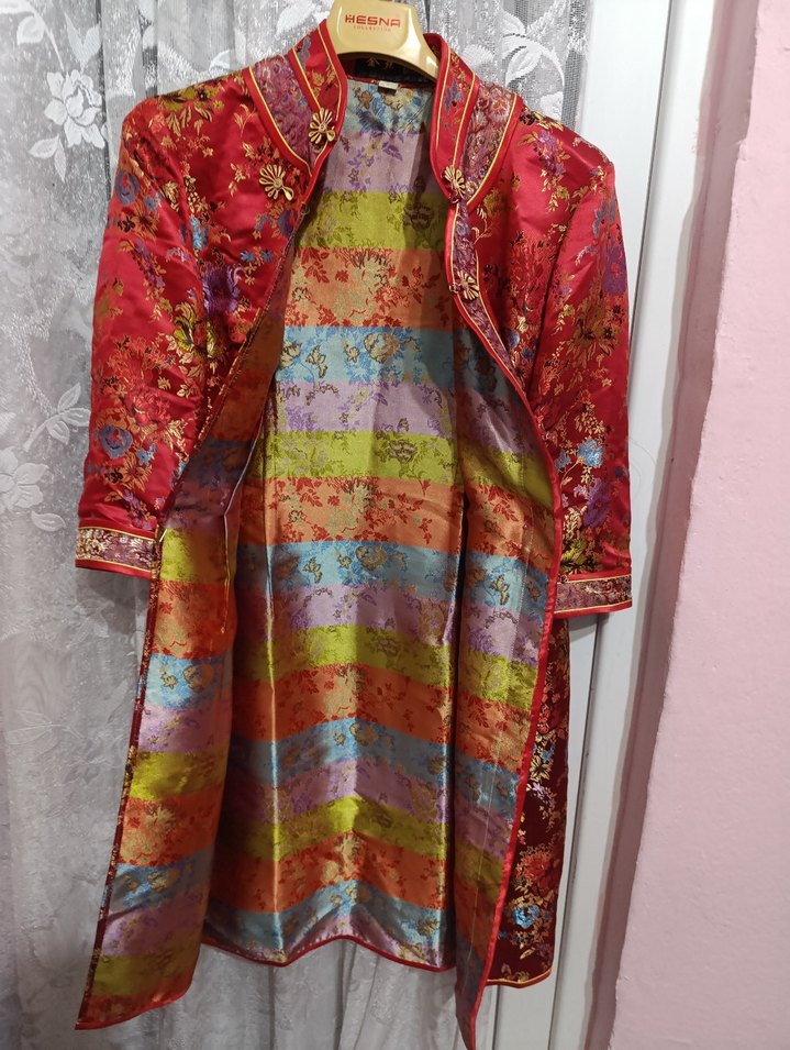 Çin Elbisesi Kadın Kimono - Görsel 3