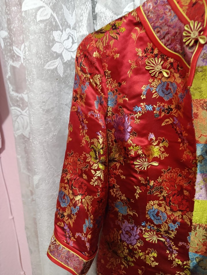 Çin Elbisesi Kadın Kimono - Görsel 5