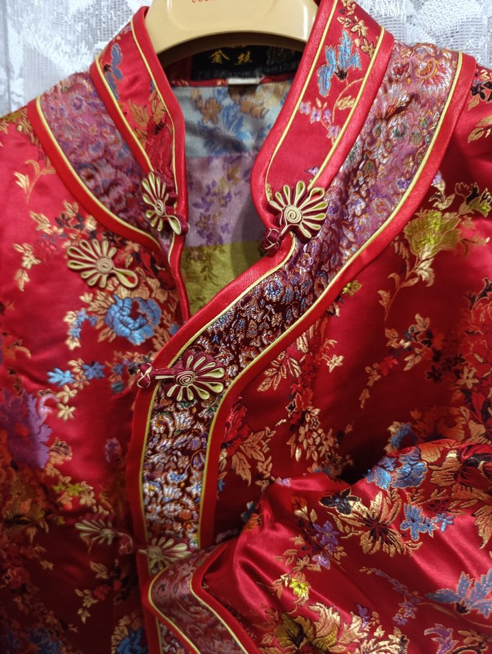 Çin Elbisesi Kadın Kimono - Görsel 4