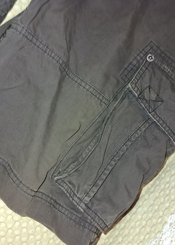 Mavi marka kısa şort - Görsel 4