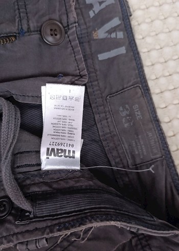 Mavi marka kısa şort - Görsel 2