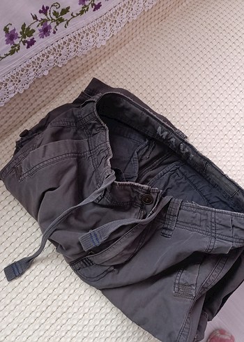 Mavi marka kısa şort - Görsel 6