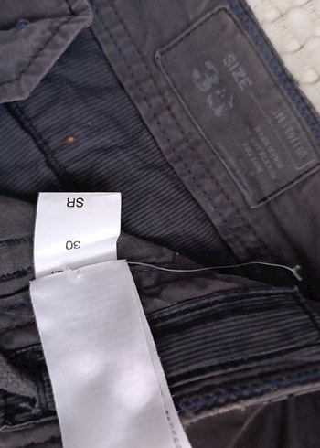 Mavi marka kısa şort - Görsel 3