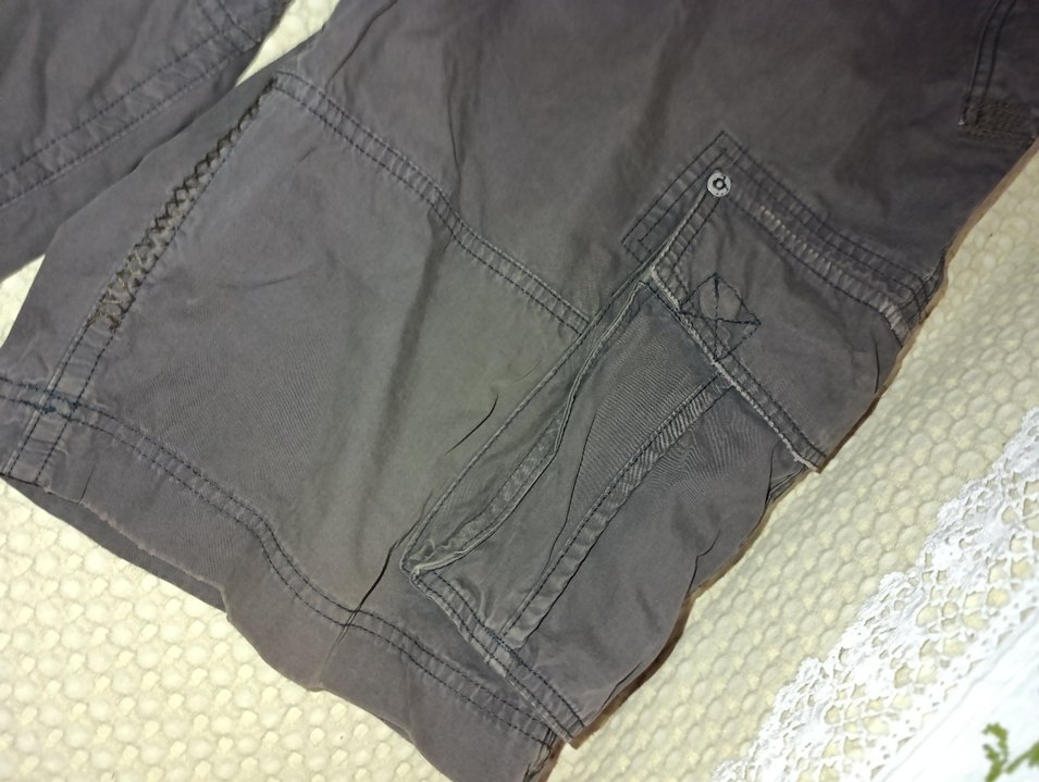 Mavi marka  kısa şort - Görsel 4