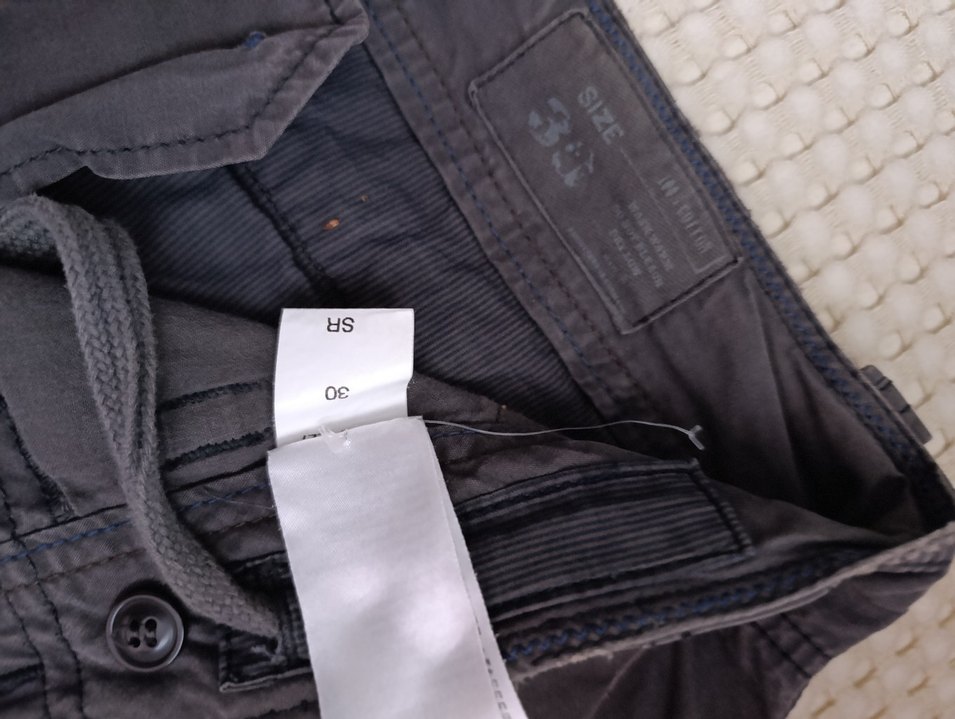 Mavi marka  kısa şort - Görsel 3