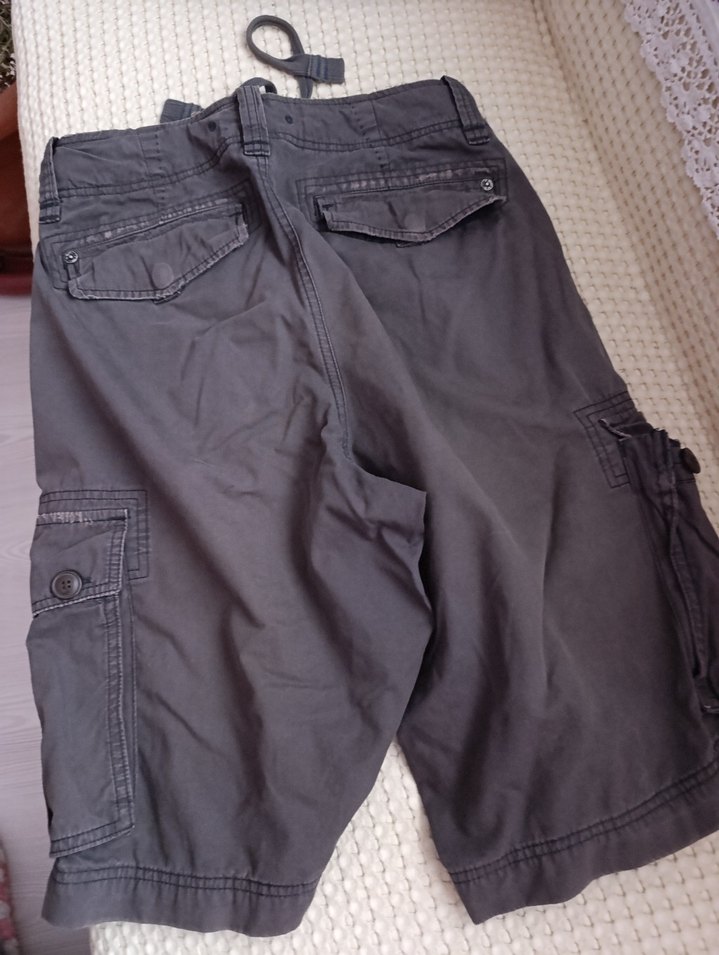 Mavi marka  kısa şort - Görsel 5