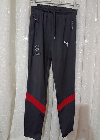 Kırmızı Fermuarlı Erkek eşortman takımı - Görsel 4