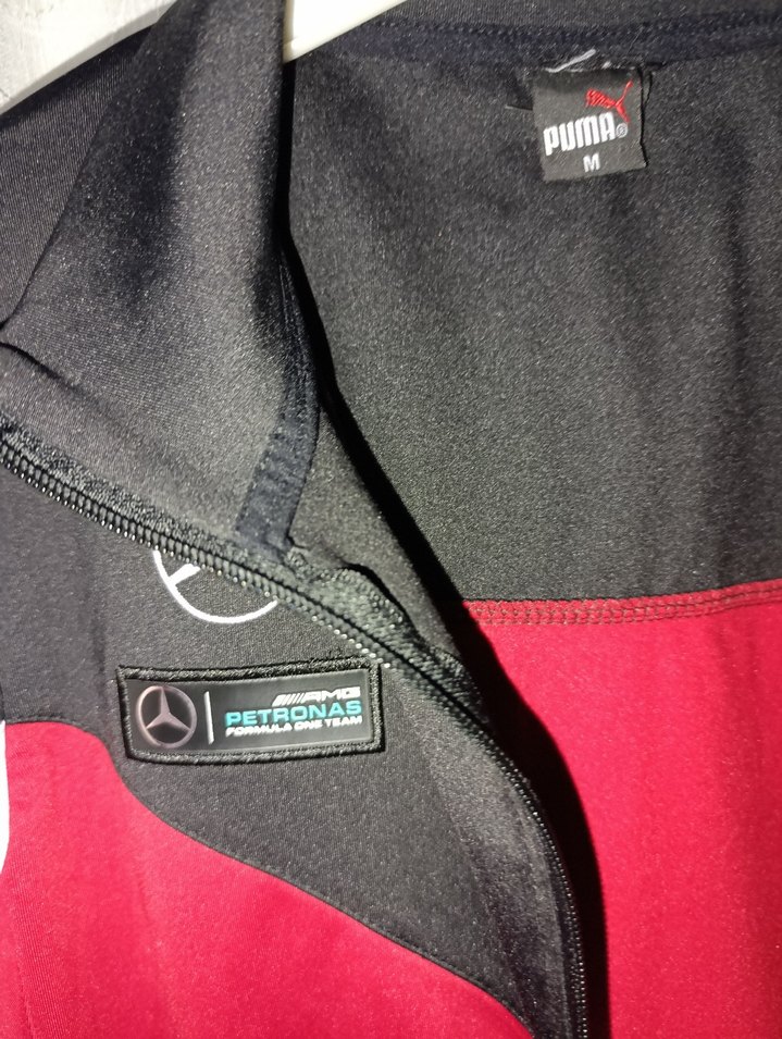 Kırmızı Fermuarlı Erkek eşortman takımı - Görsel 2