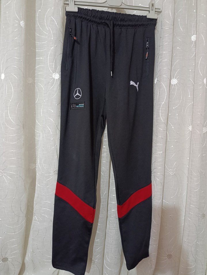 Kırmızı Fermuarlı Erkek eşortman takımı - Görsel 4