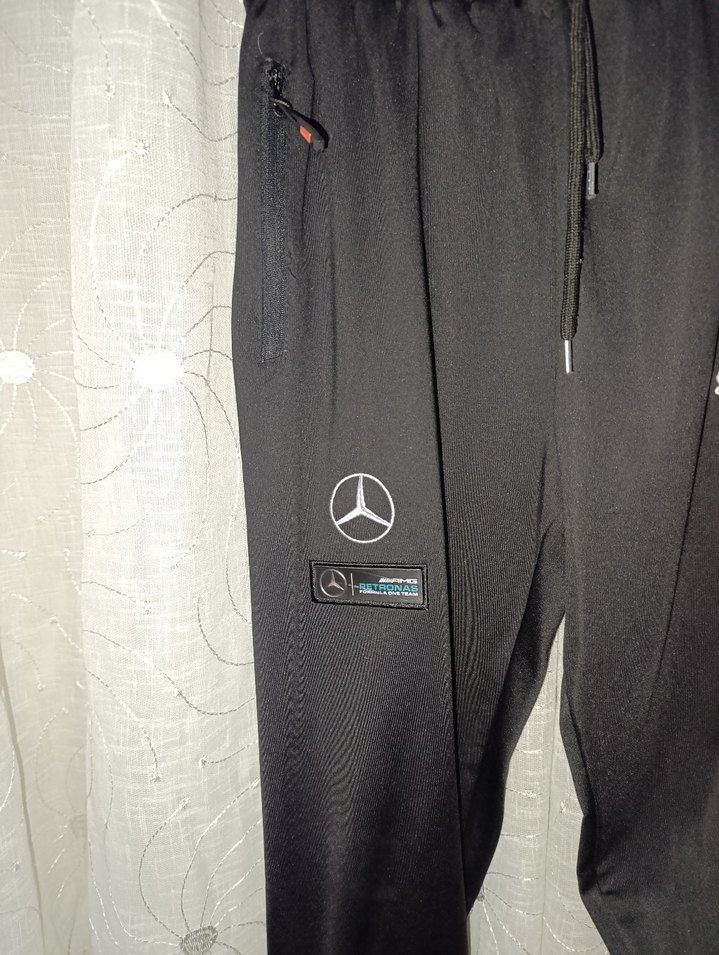 Kırmızı Fermuarlı Erkek eşortman takımı - Görsel 5