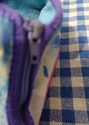 Kız Çocuk Renkli Frozen Sıcak Terlik - Görsel 6