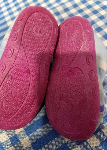 Kız Çocuk Renkli Frozen Sıcak Terlik - Görsel 5