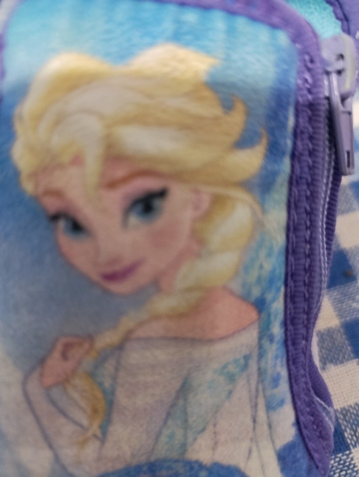 Kız Çocuk Renkli Frozen Sıcak Terlik - Görsel 3