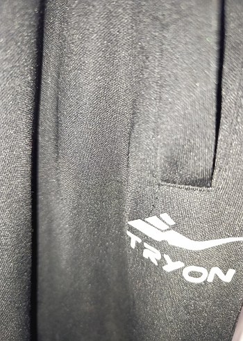 Erkek Siyah Regular Fit Outdoor Eşofman - Görsel 2