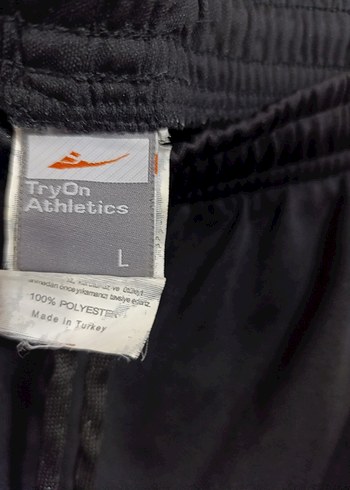 Erkek Siyah Regular Fit Outdoor Eşofman - Görsel 3