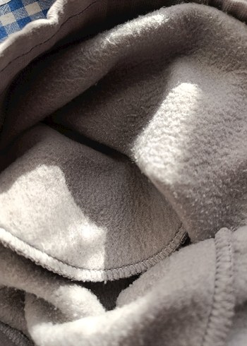 Gri Tommy Hilfiger Rahat Kesim erkek Eşofman - Görsel 4