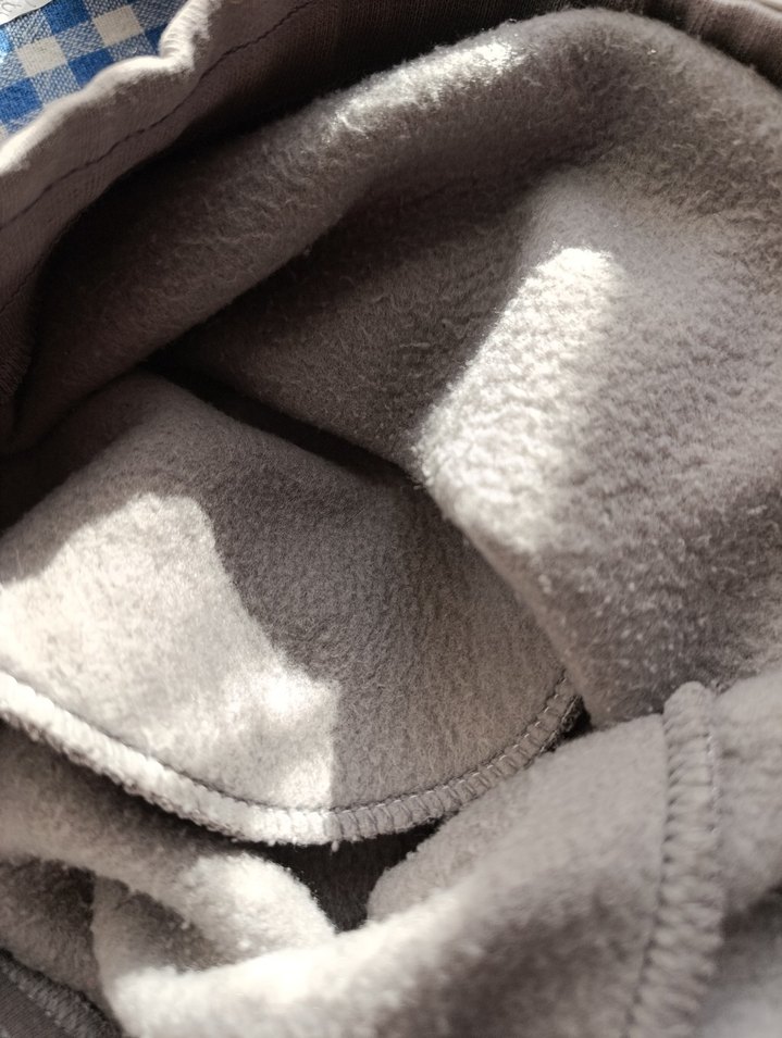 Gri Tommy Hilfiger Rahat Kesim erkek Eşofman - Görsel 4