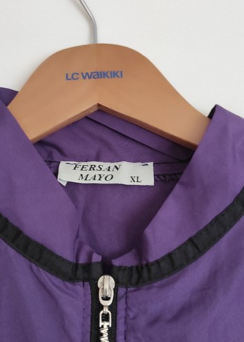 xl Beden Mor Fermuarlı Uzun haşma