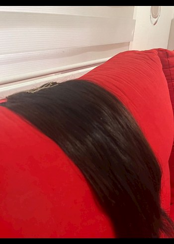 Gerçek Saç 8 parça çıtçıt - Görsel 2