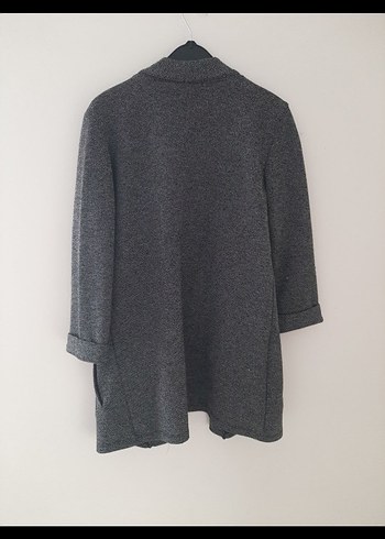 Gri hırka ceket - Görsel 3