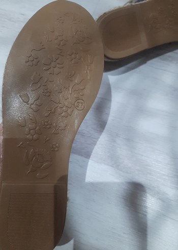 Çok Renkli Bohem Espadril - Görsel 2