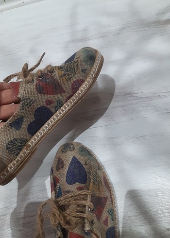 Çok Renkli Bohem Espadril - Görsel 3