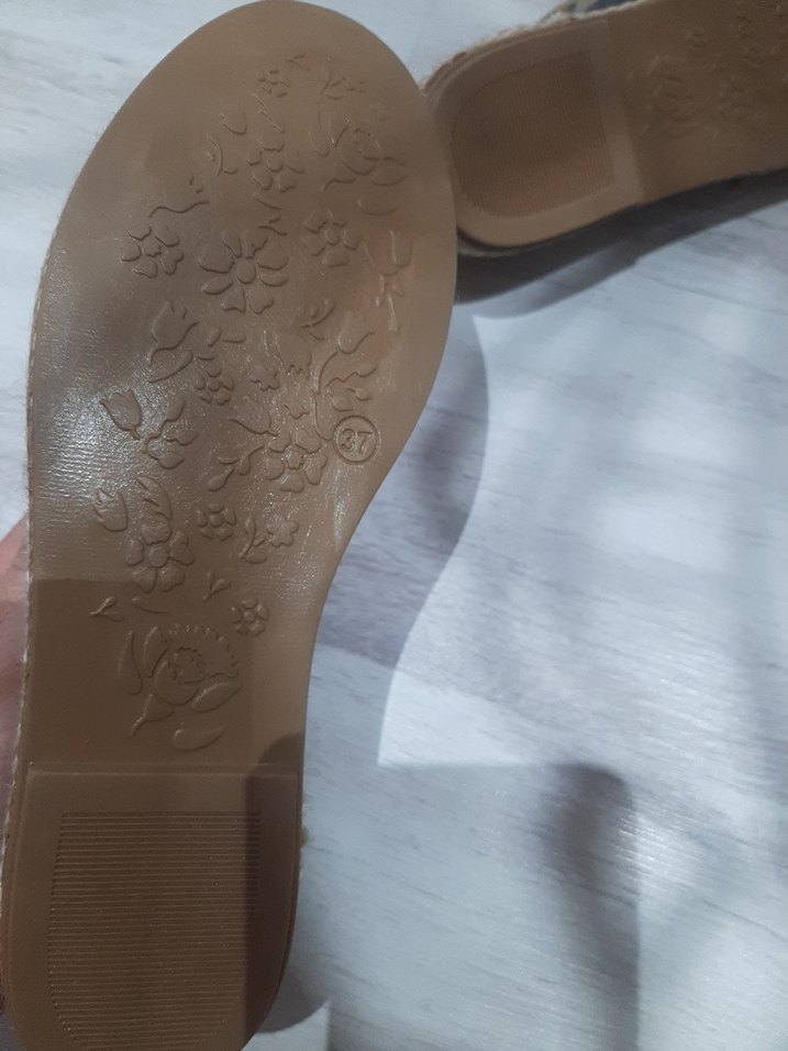 Çok Renkli Bohem Espadril - Görsel 2