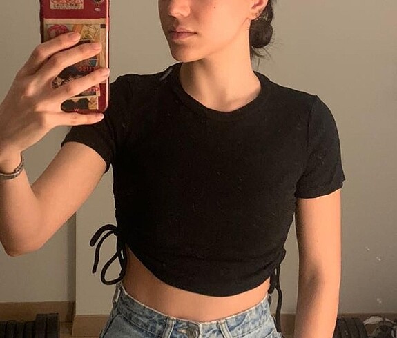 Crop top üst