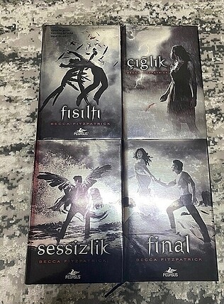 Hush Hush Serisi