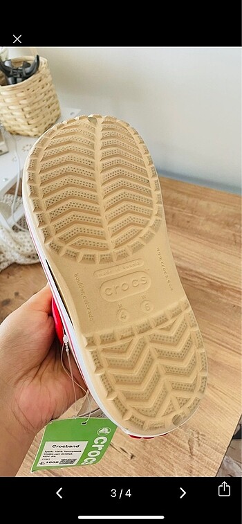 Crocs Cross terlik