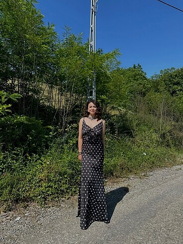 Puantiye Abiye Elbise
